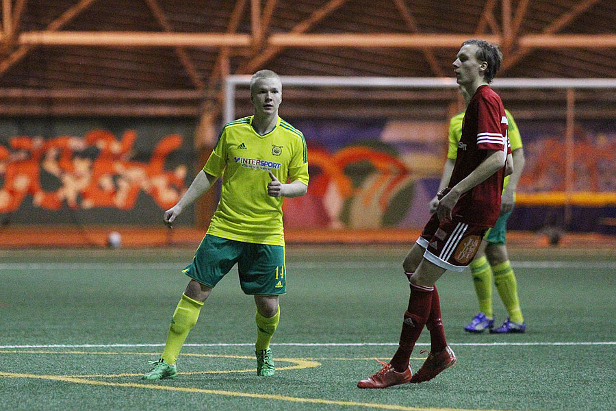 15.1.2016 - (FC Jazz-Ilves)