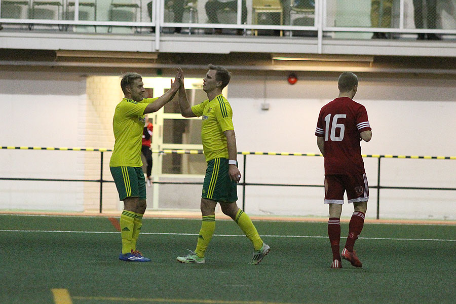 15.1.2016 - (FC Jazz-Ilves)