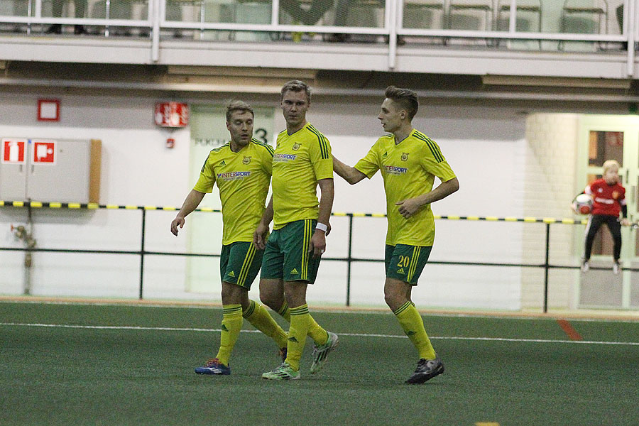 15.1.2016 - (FC Jazz-Ilves)