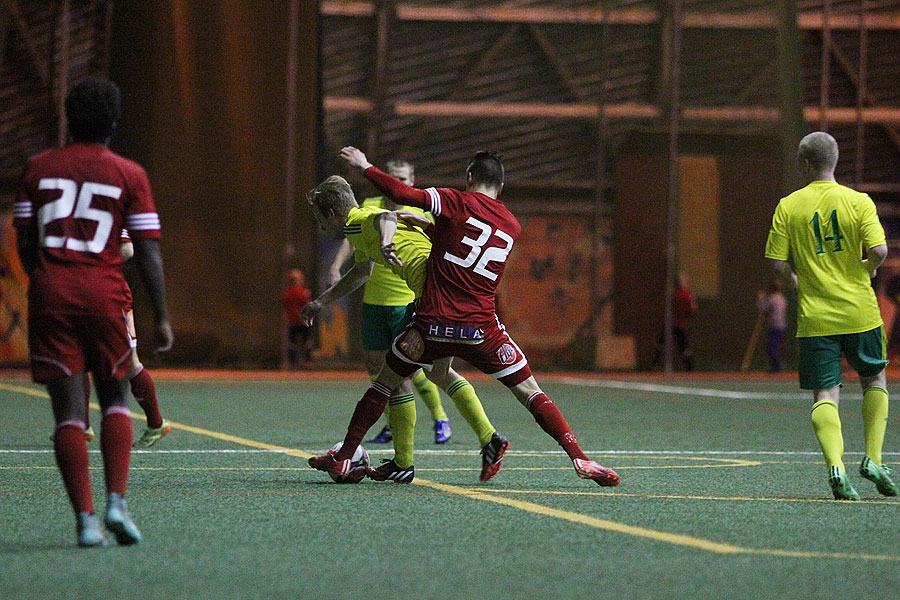 15.1.2016 - (FC Jazz-Ilves)