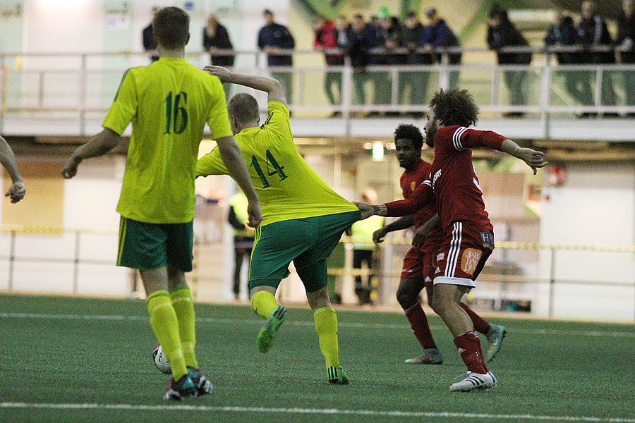 15.1.2016 - (FC Jazz-Ilves)