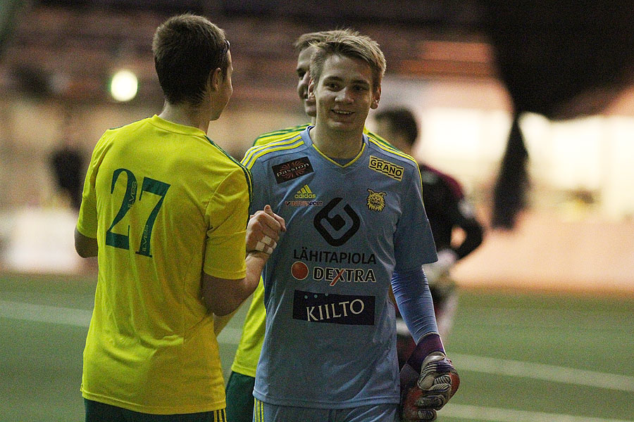 15.1.2016 - (FC Jazz-Ilves)