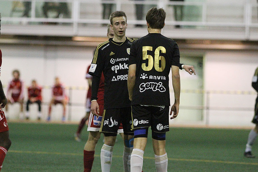 16.1.2016 - (SJK Akatemia-FC Jazz)