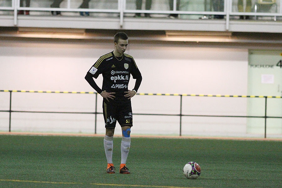 16.1.2016 - (SJK Akatemia-FC Jazz)