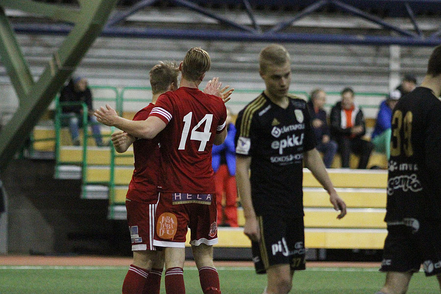 16.1.2016 - (SJK Akatemia-FC Jazz)