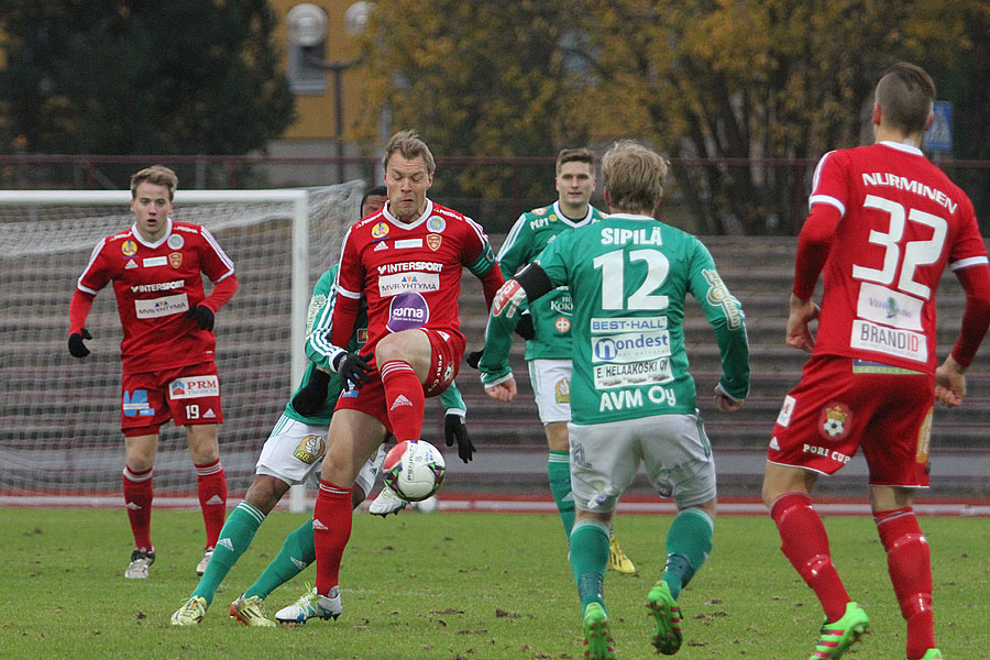 22.10.2016 - (FC Jazz-KPV)