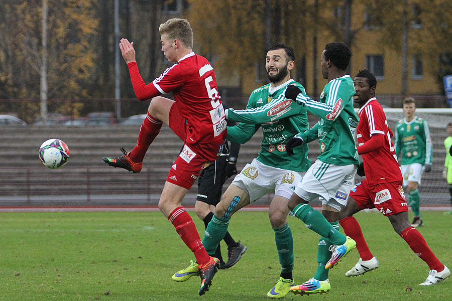 22.10.2016 - (FC Jazz-KPV)