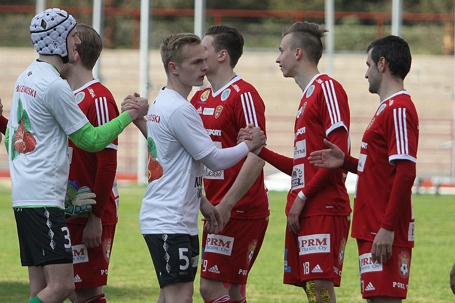 29.4.2016 - (FC Jazz-FC HAKA)