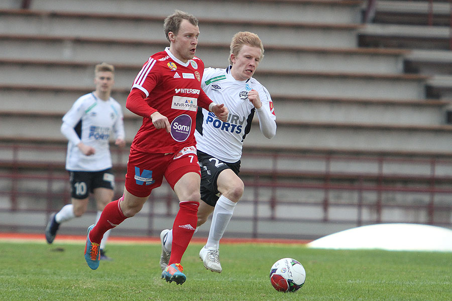 29.4.2016 - (FC Jazz-FC HAKA)