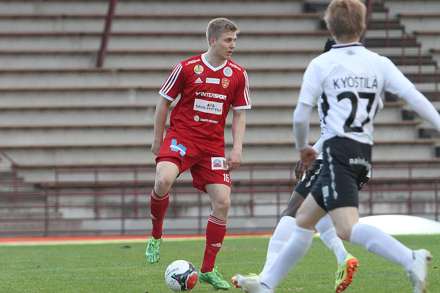 29.4.2016 - (FC Jazz-FC HAKA)