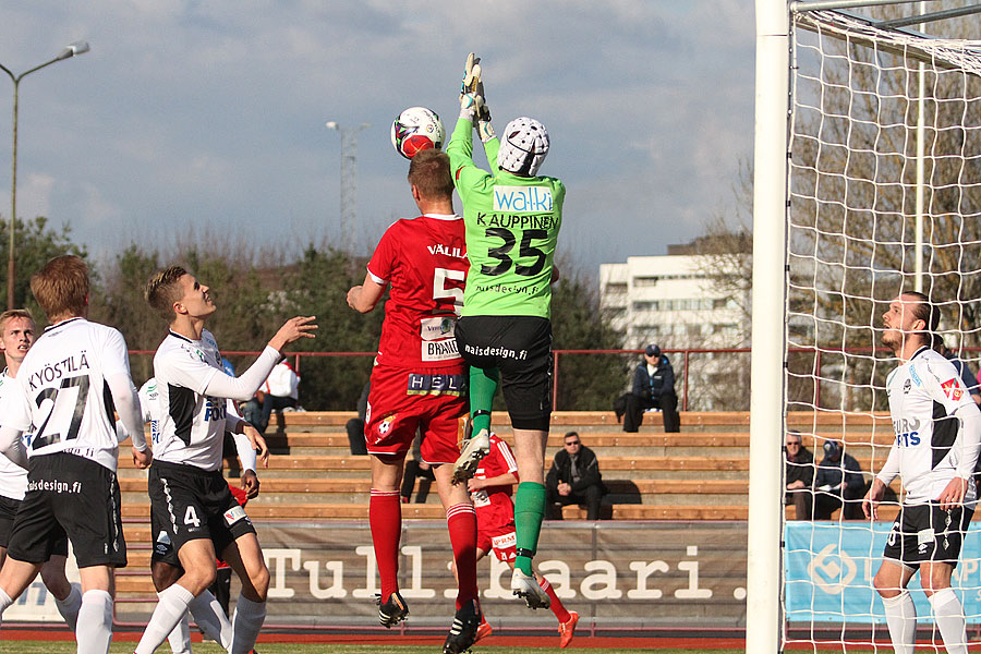 29.4.2016 - (FC Jazz-FC HAKA)