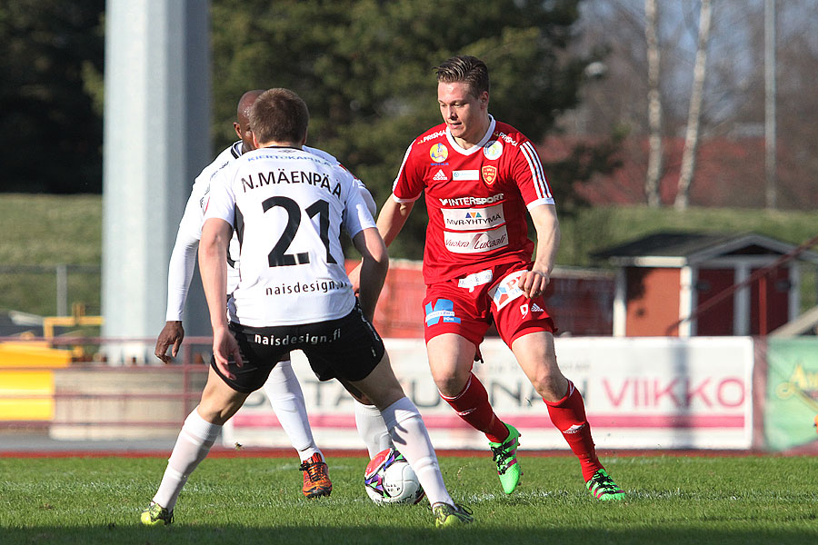 29.4.2016 - (FC Jazz-FC HAKA)