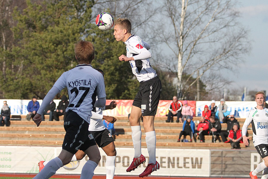 29.4.2016 - (FC Jazz-FC HAKA)