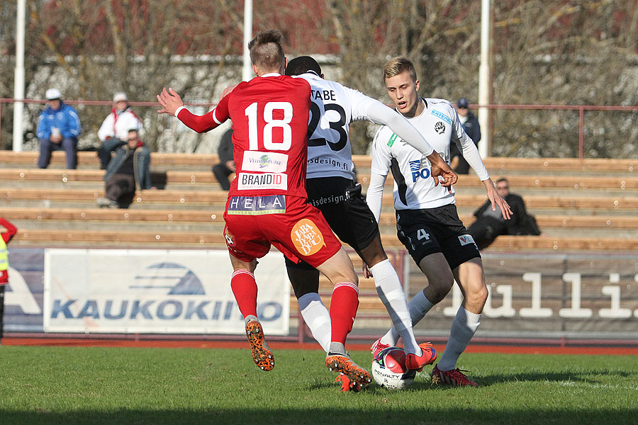 29.4.2016 - (FC Jazz-FC HAKA)