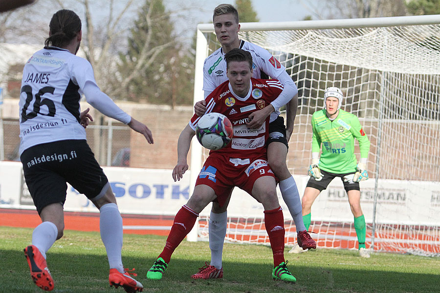 29.4.2016 - (FC Jazz-FC HAKA)