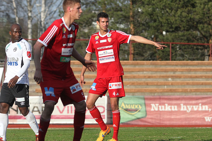 29.4.2016 - (FC Jazz-FC HAKA)