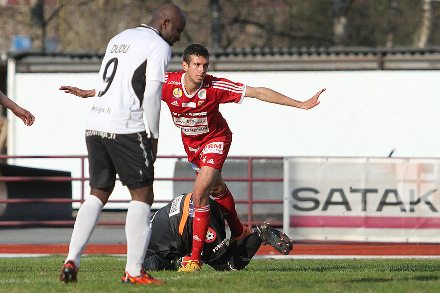 29.4.2016 - (FC Jazz-FC HAKA)