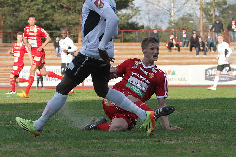 29.4.2016 - (FC Jazz-FC HAKA)