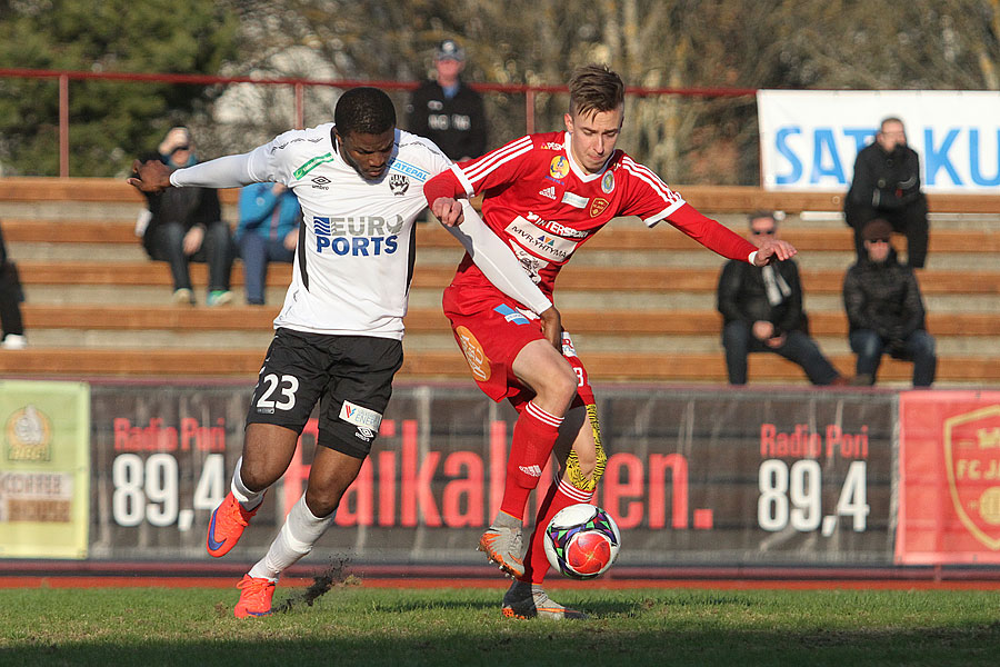 29.4.2016 - (FC Jazz-FC HAKA)