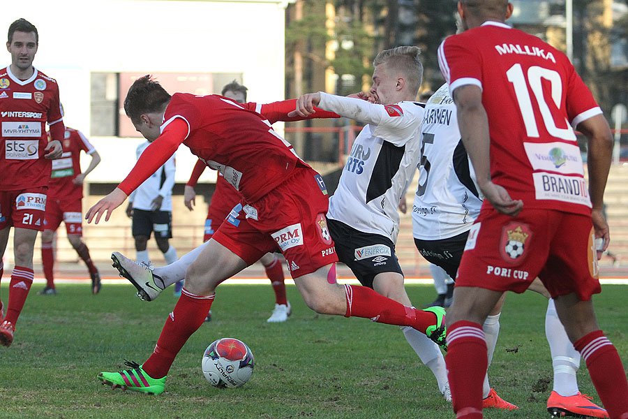 29.4.2016 - (FC Jazz-FC HAKA)