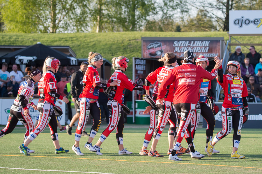 13.5.2016 - (Pesäkarhut N-Lukko N)