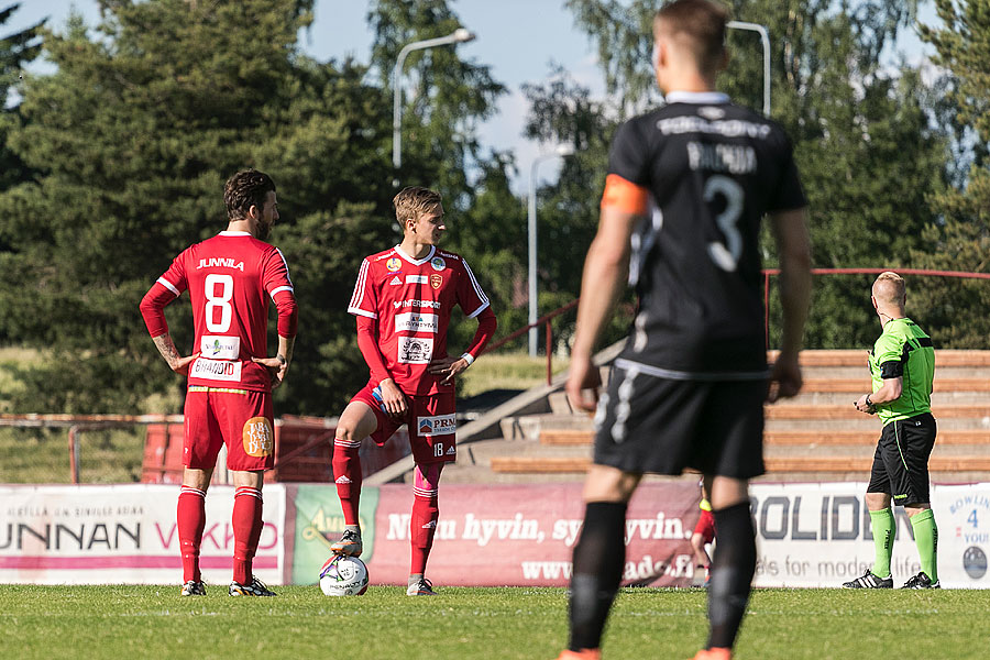 15.6.2016 - (FC Jazz-FC Lahti)