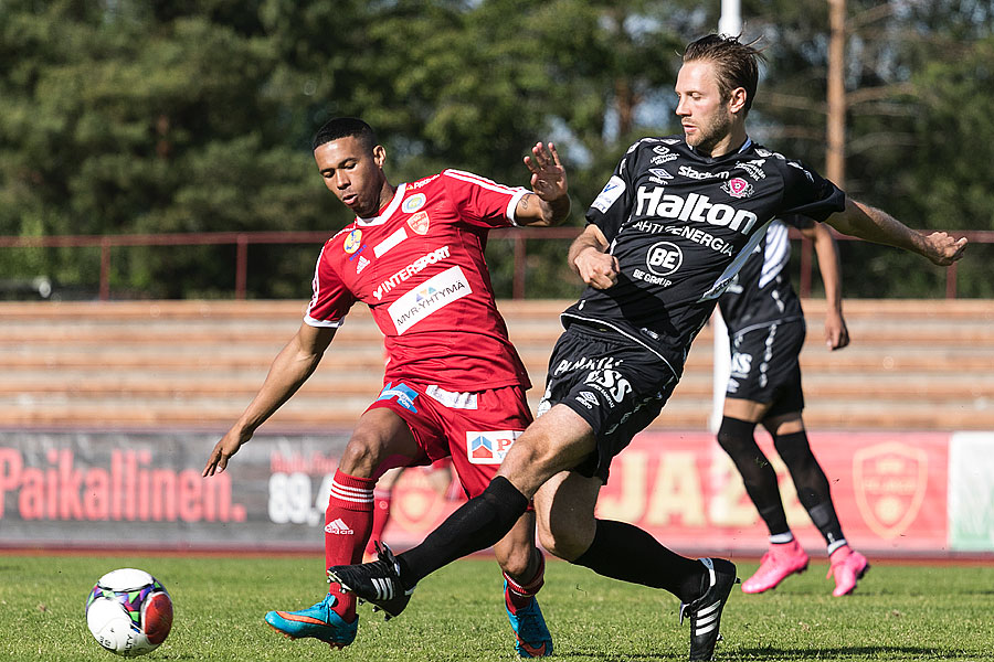 15.6.2016 - (FC Jazz-FC Lahti)