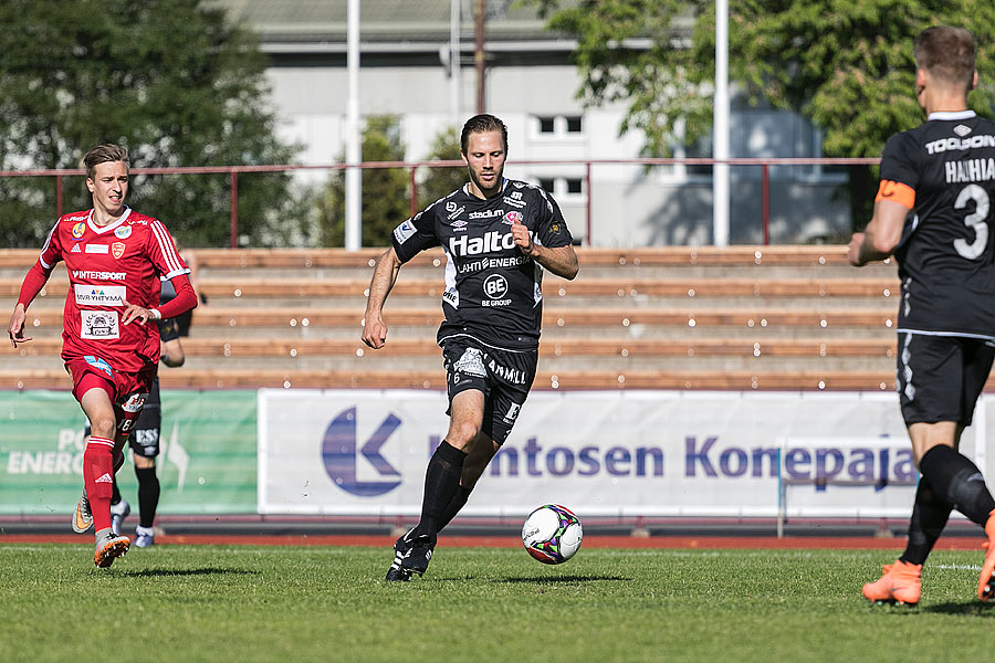 15.6.2016 - (FC Jazz-FC Lahti)