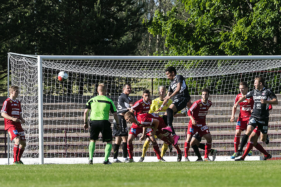 15.6.2016 - (FC Jazz-FC Lahti)