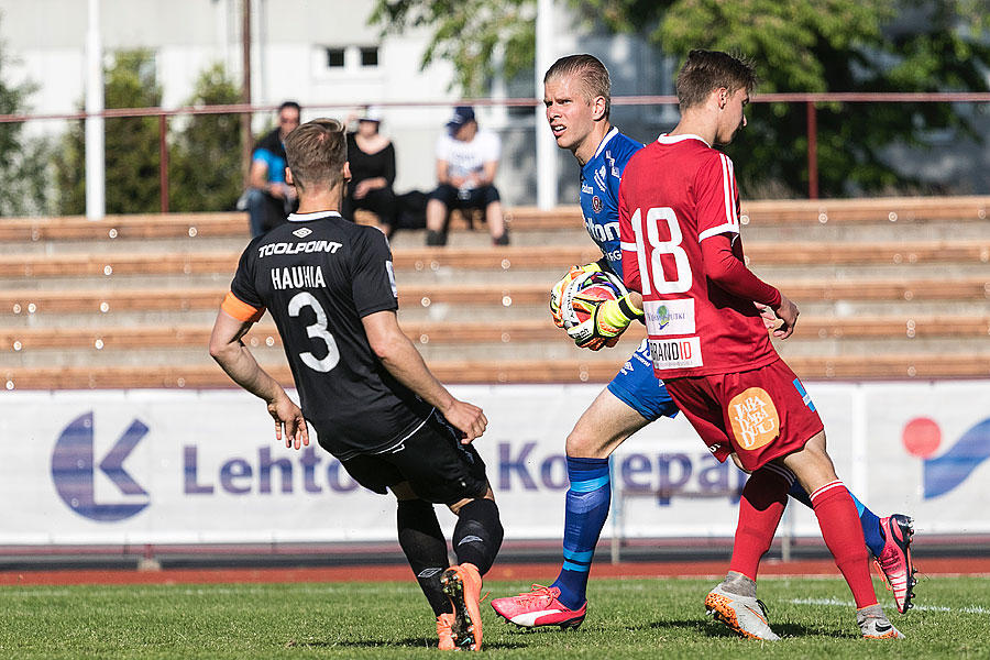 15.6.2016 - (FC Jazz-FC Lahti)