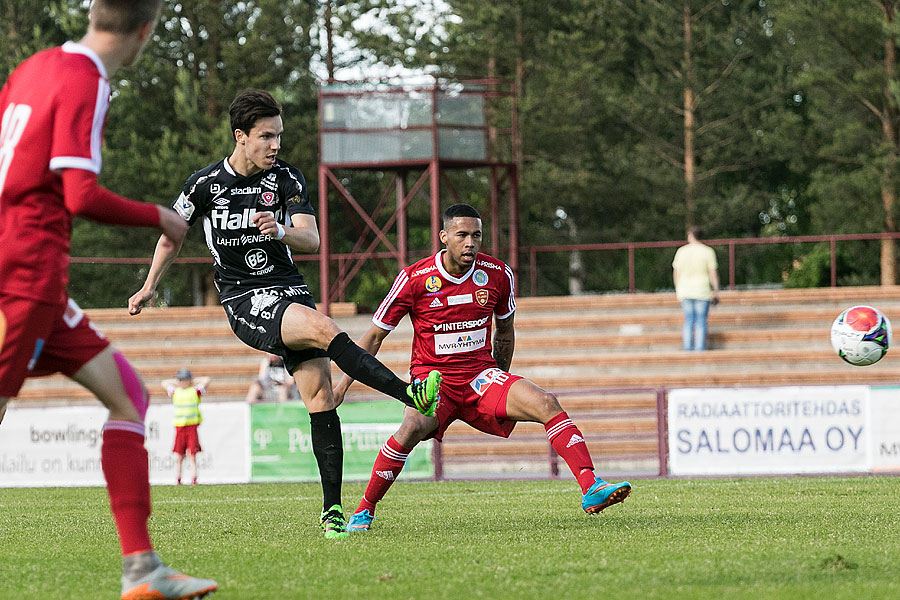 15.6.2016 - (FC Jazz-FC Lahti)