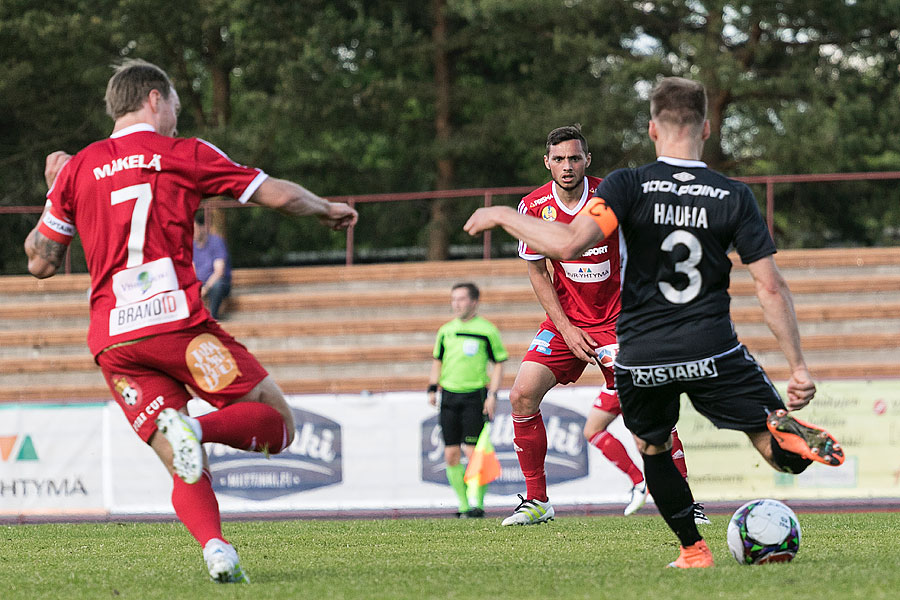 15.6.2016 - (FC Jazz-FC Lahti)