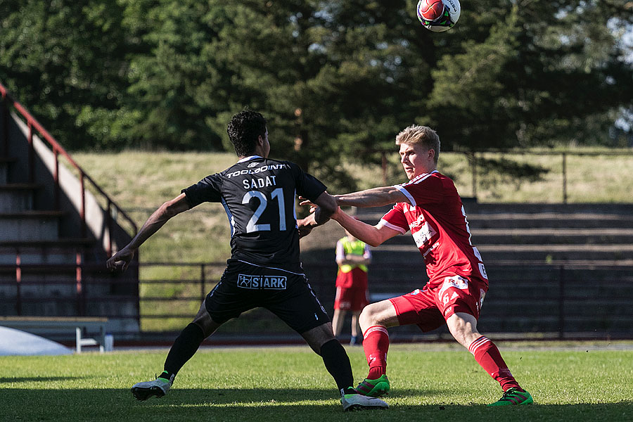 15.6.2016 - (FC Jazz-FC Lahti)