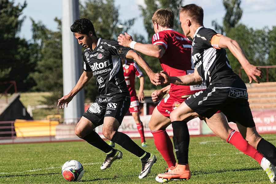 15.6.2016 - (FC Jazz-FC Lahti)