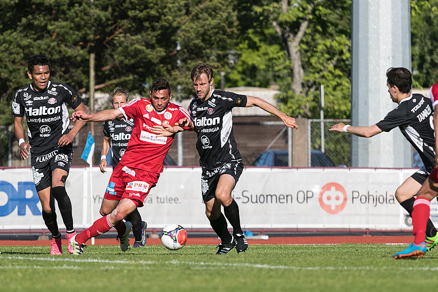 15.6.2016 - (FC Jazz-FC Lahti)