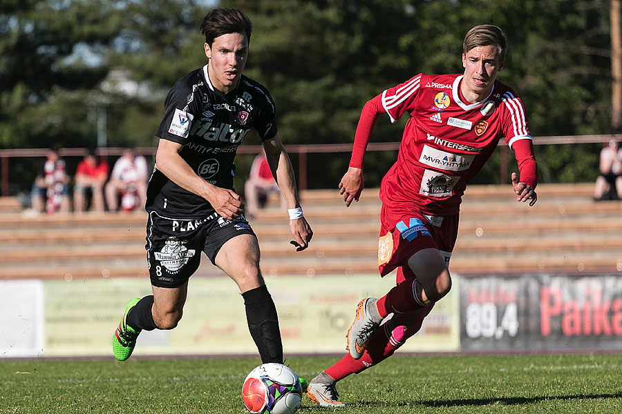 15.6.2016 - (FC Jazz-FC Lahti)