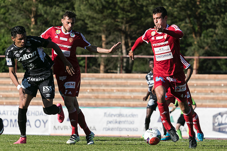 15.6.2016 - (FC Jazz-FC Lahti)