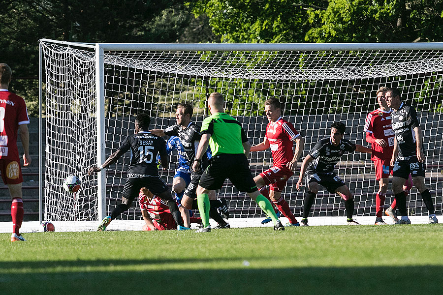 15.6.2016 - (FC Jazz-FC Lahti)