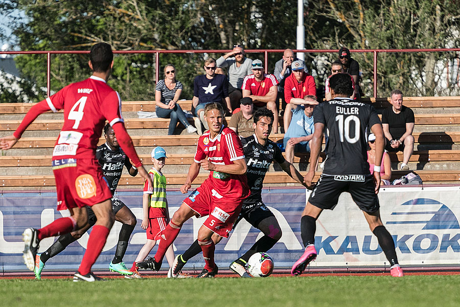 15.6.2016 - (FC Jazz-FC Lahti)