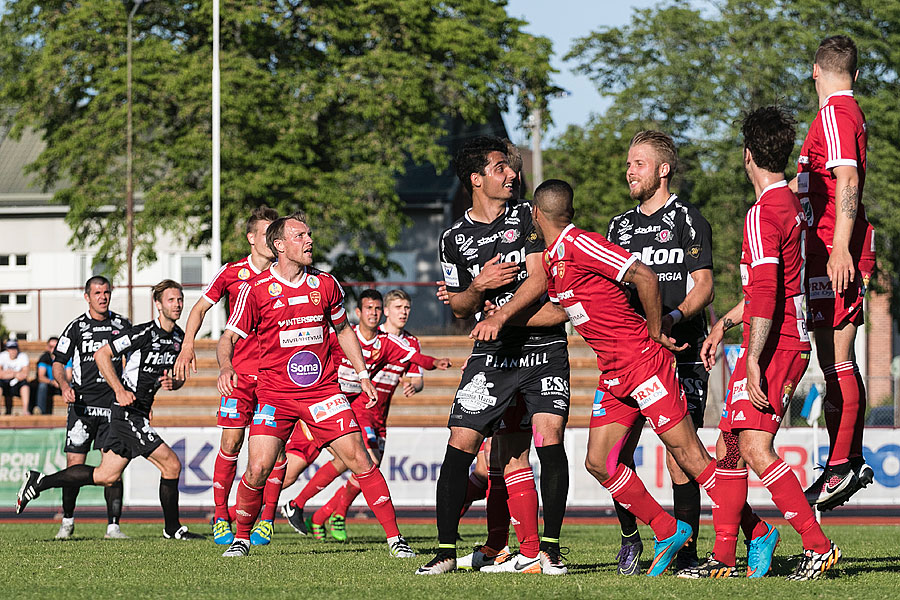 15.6.2016 - (FC Jazz-FC Lahti)