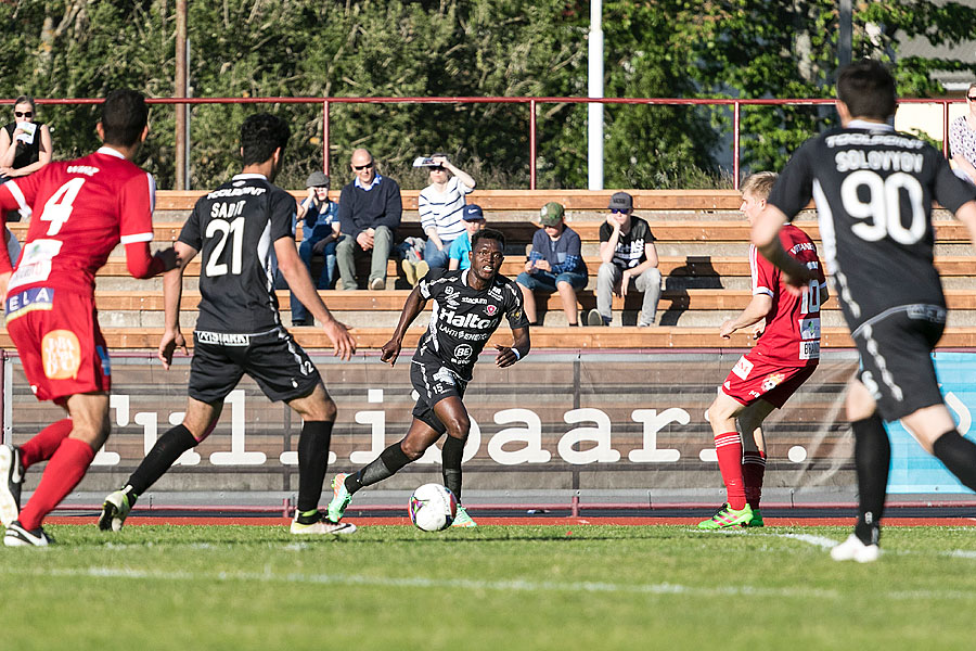 15.6.2016 - (FC Jazz-FC Lahti)