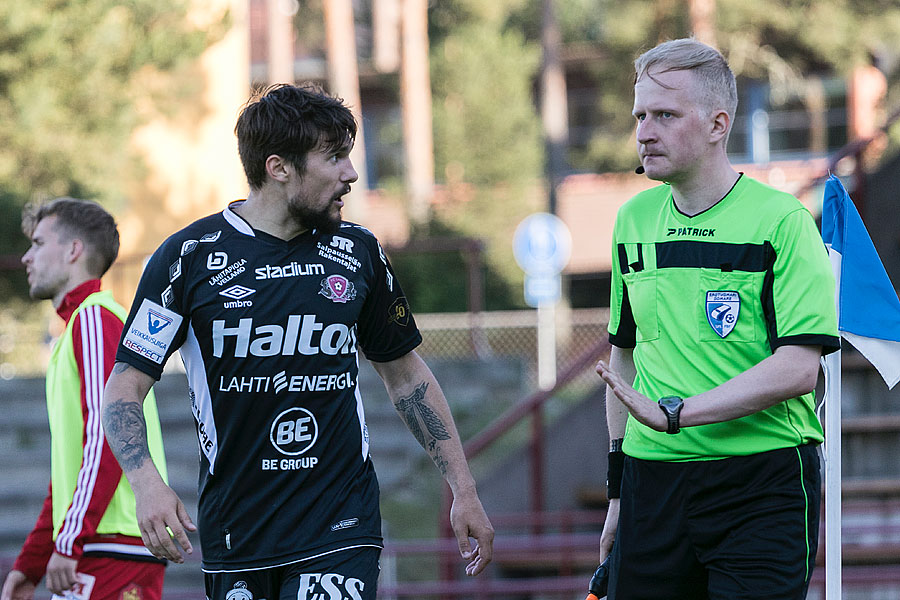 15.6.2016 - (FC Jazz-FC Lahti)