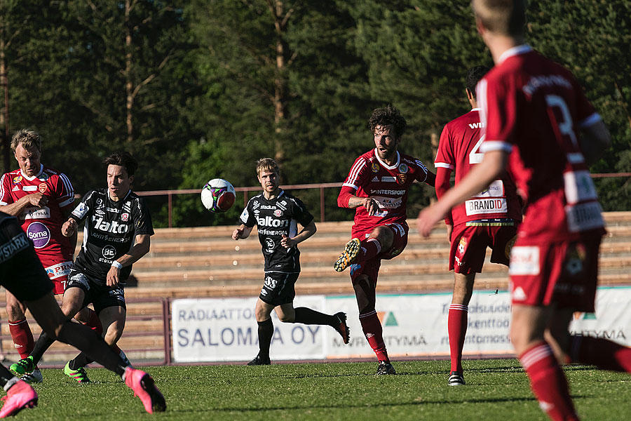 15.6.2016 - (FC Jazz-FC Lahti)