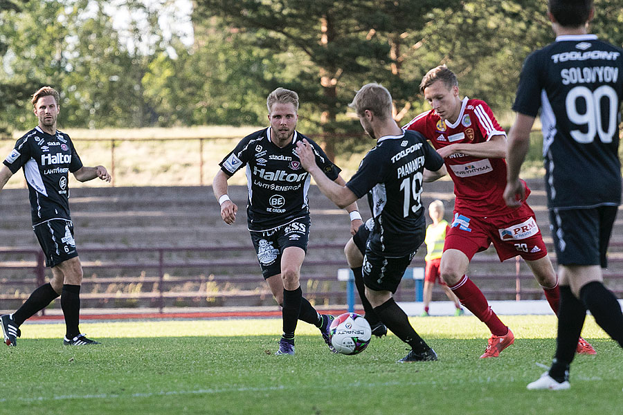 15.6.2016 - (FC Jazz-FC Lahti)