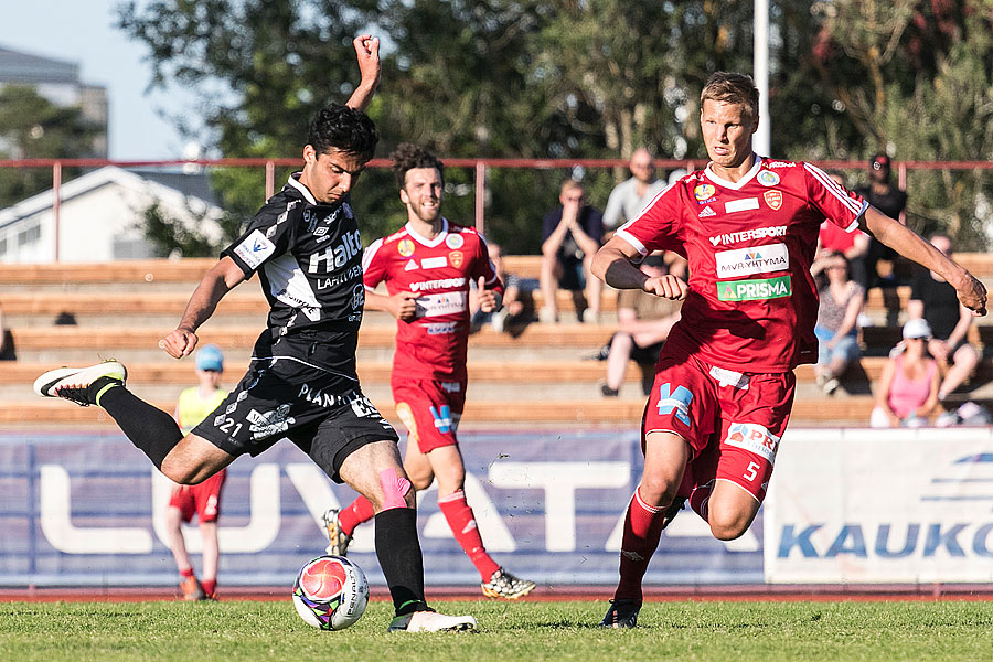 15.6.2016 - (FC Jazz-FC Lahti)