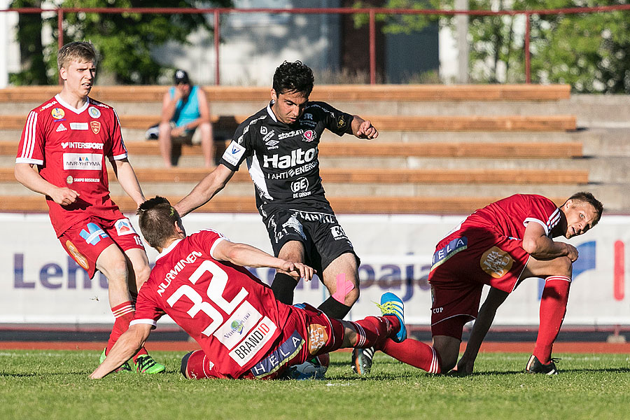 15.6.2016 - (FC Jazz-FC Lahti)