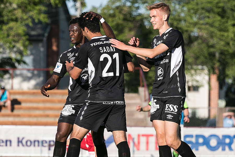 15.6.2016 - (FC Jazz-FC Lahti)