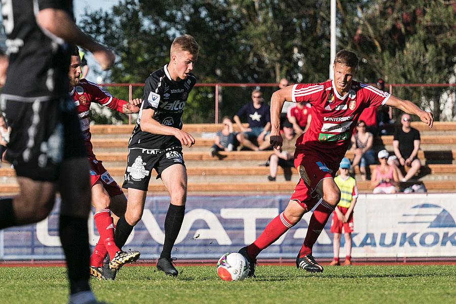 15.6.2016 - (FC Jazz-FC Lahti)