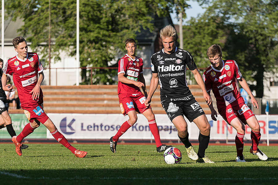 15.6.2016 - (FC Jazz-FC Lahti)