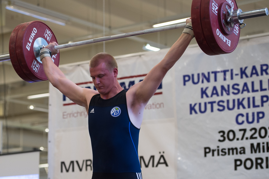 30.7.2016 - Punttikarhujen kutsukilpailu